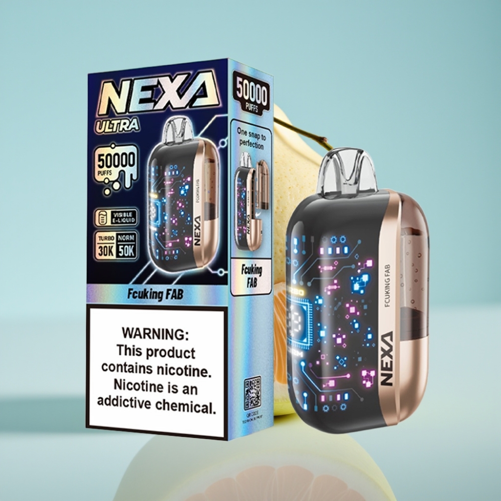 NEXA Ultra 50K 20ml 5% Nikotiini Disposabel Vape