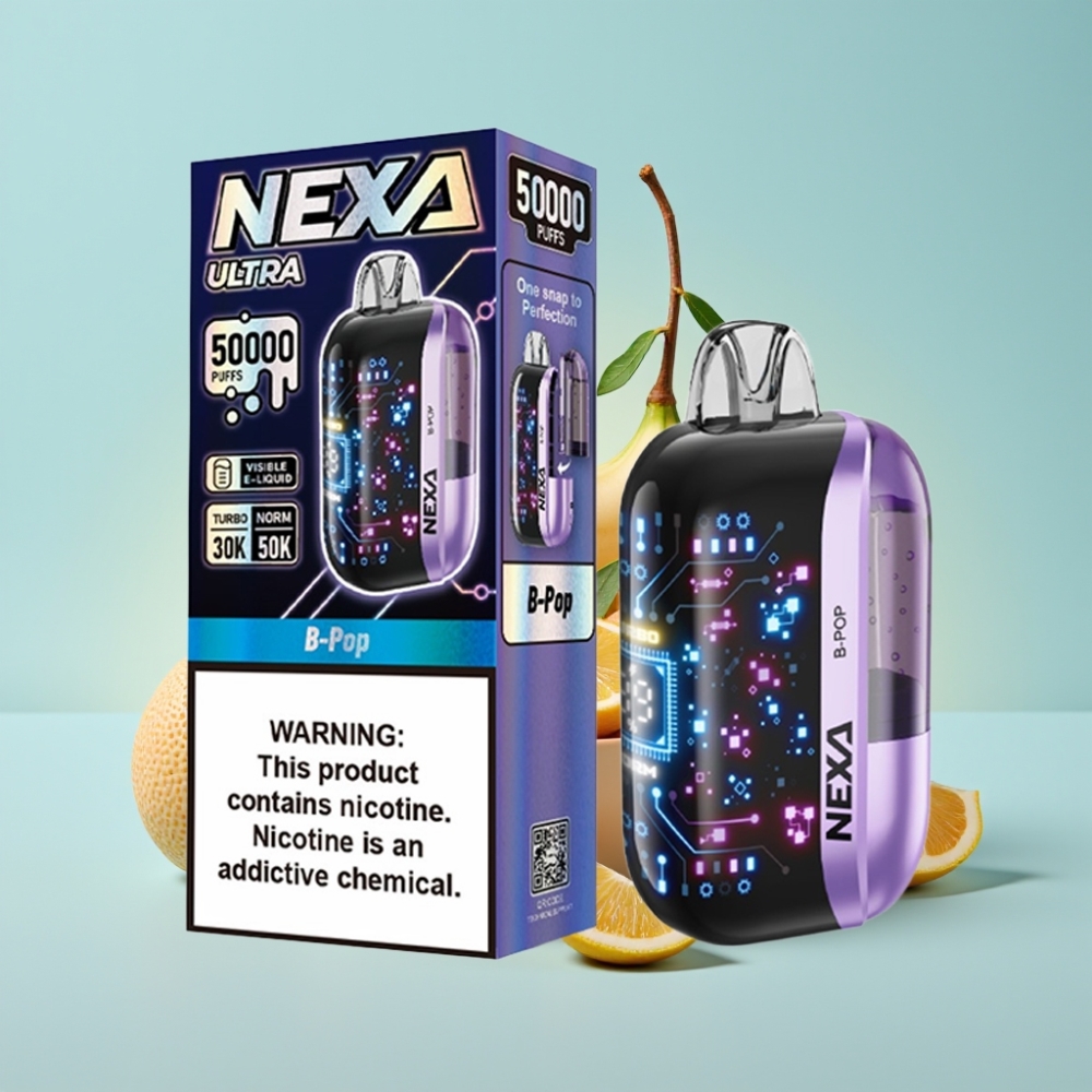 NEXA Ultra 50K 20ml 5% Nikotiini Disposable Vape