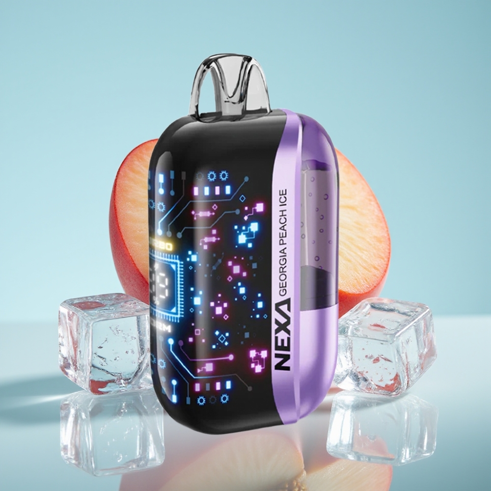 NEXA Ultra 50K 20ml 5% Nikotiini Georgia Peach Ice Suitsupada Vape