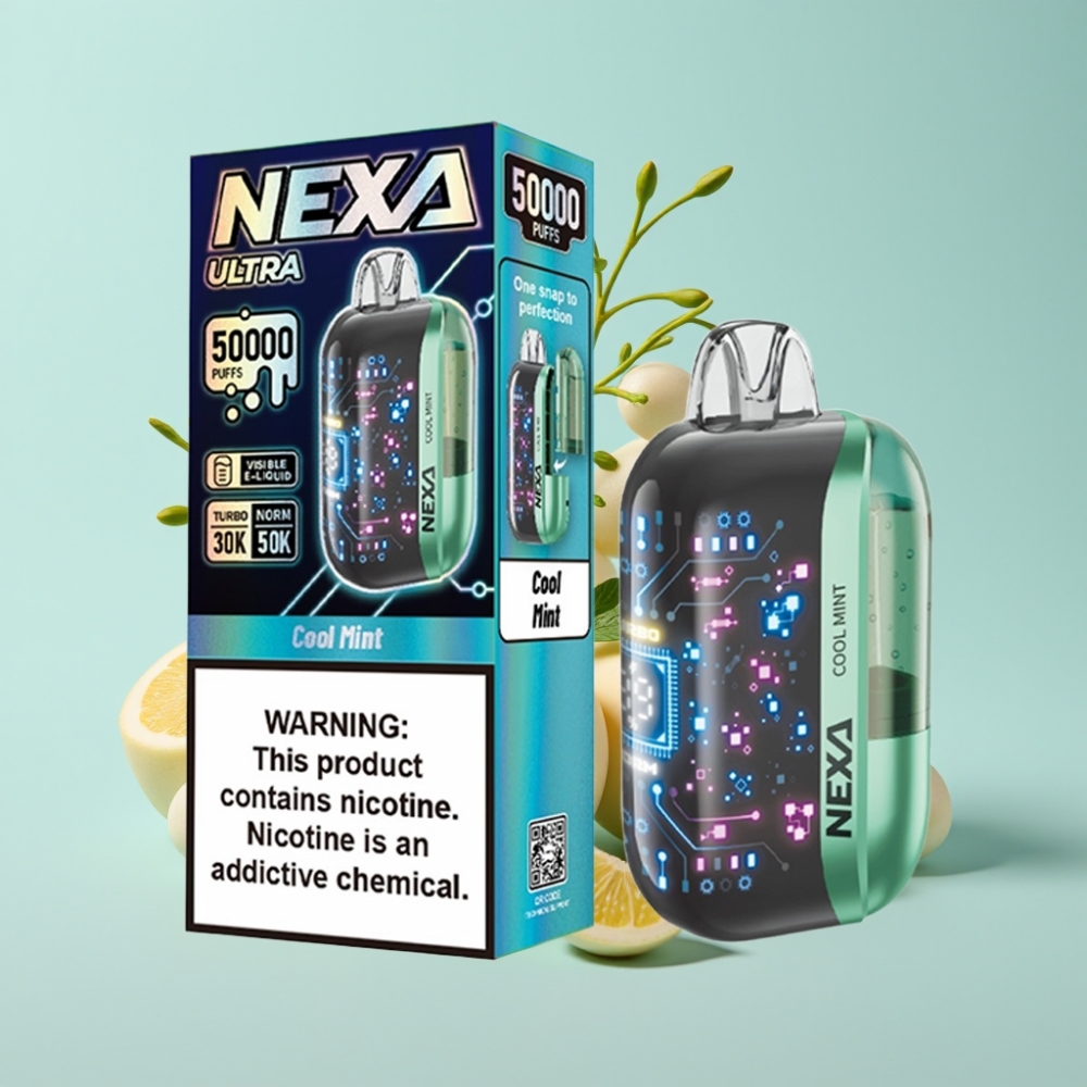 NEXA Ultra 50K 20ml 5% Nikotiini Jahvatatud Külm Münt