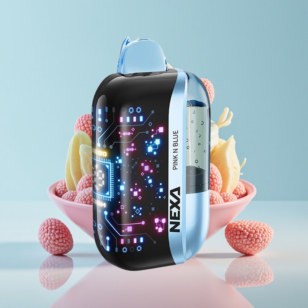 NEXA Ultra 50K 20ml 5% Nikotiini Kahekordse Võrguga Disposable Vape
