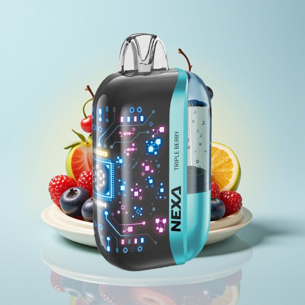 NEXA Ultra 50K 20ml 5% Nikotiini Kolmikmarja Auruveipi