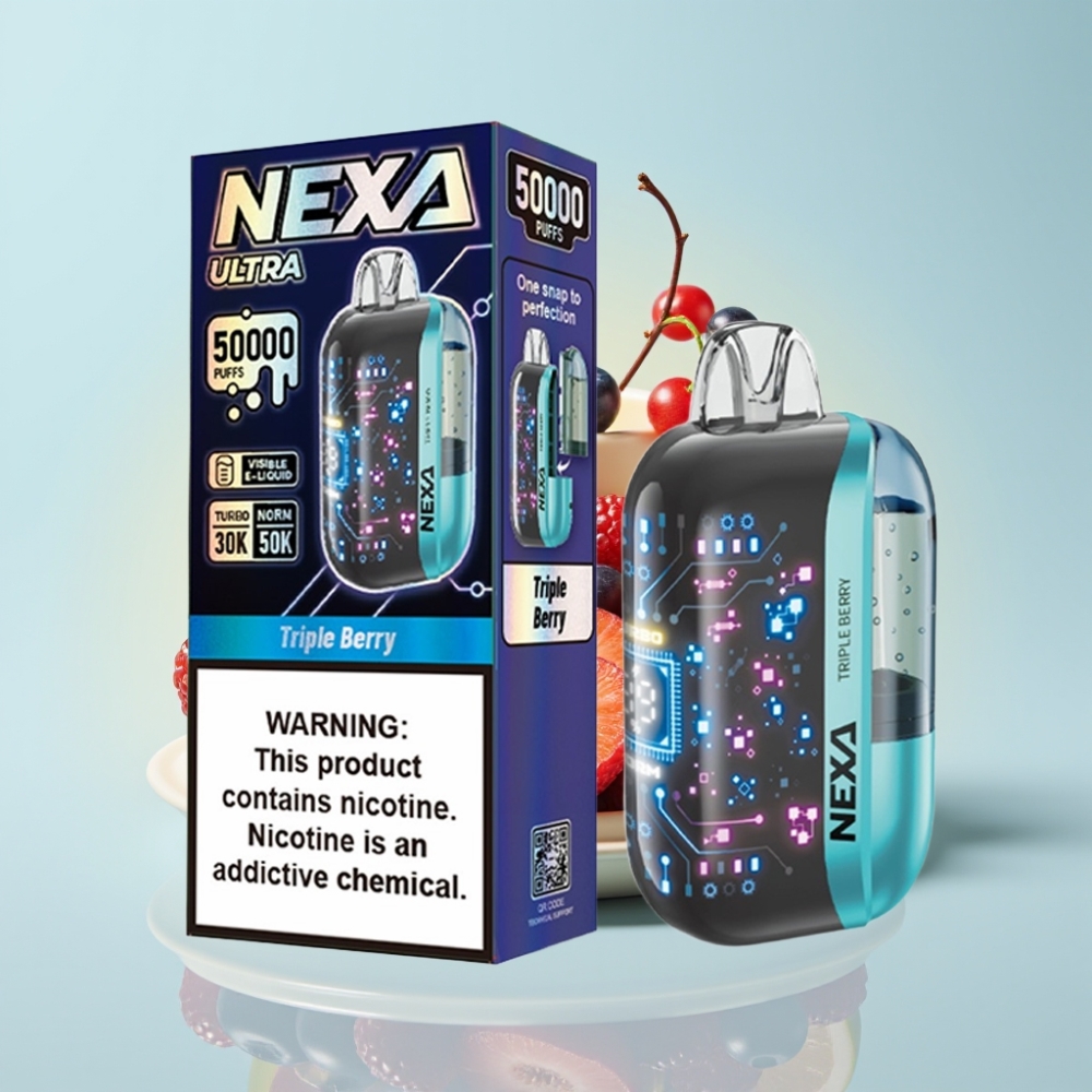 NEXA Ultra 50K 20ml 5% Nikotiini Kolmikmarja Auruveipi