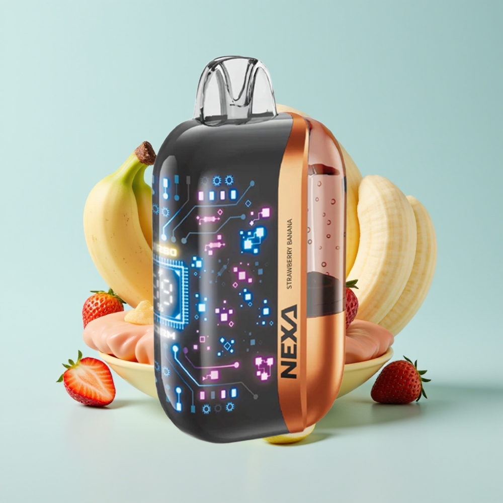 NEXA Ultra 50K 20ml 5% Nikotiini Maasik-Banaani