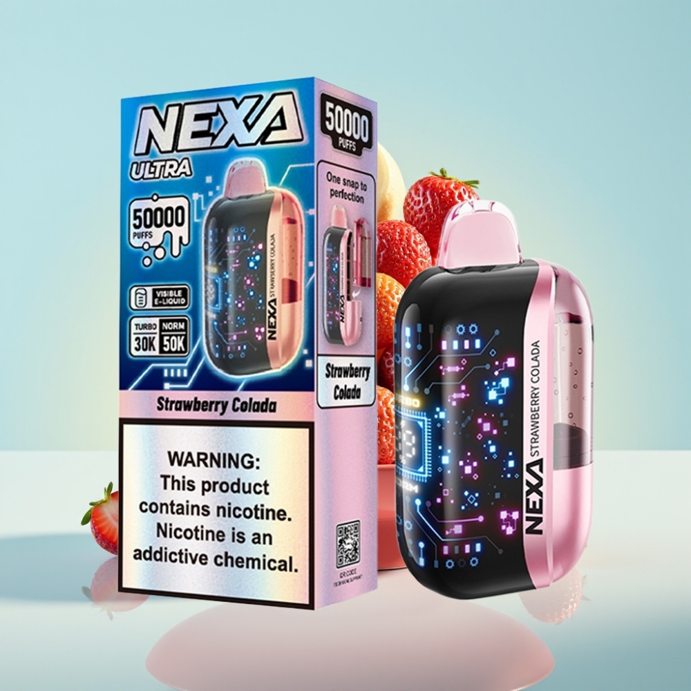 NEXA Ultra 50K 20ml 5% Nikotiini Maasik-Koolada