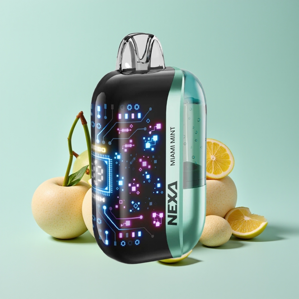 NEXA Ultra 50K 20ml 5% Nikotiini Miami Mint Süstavape