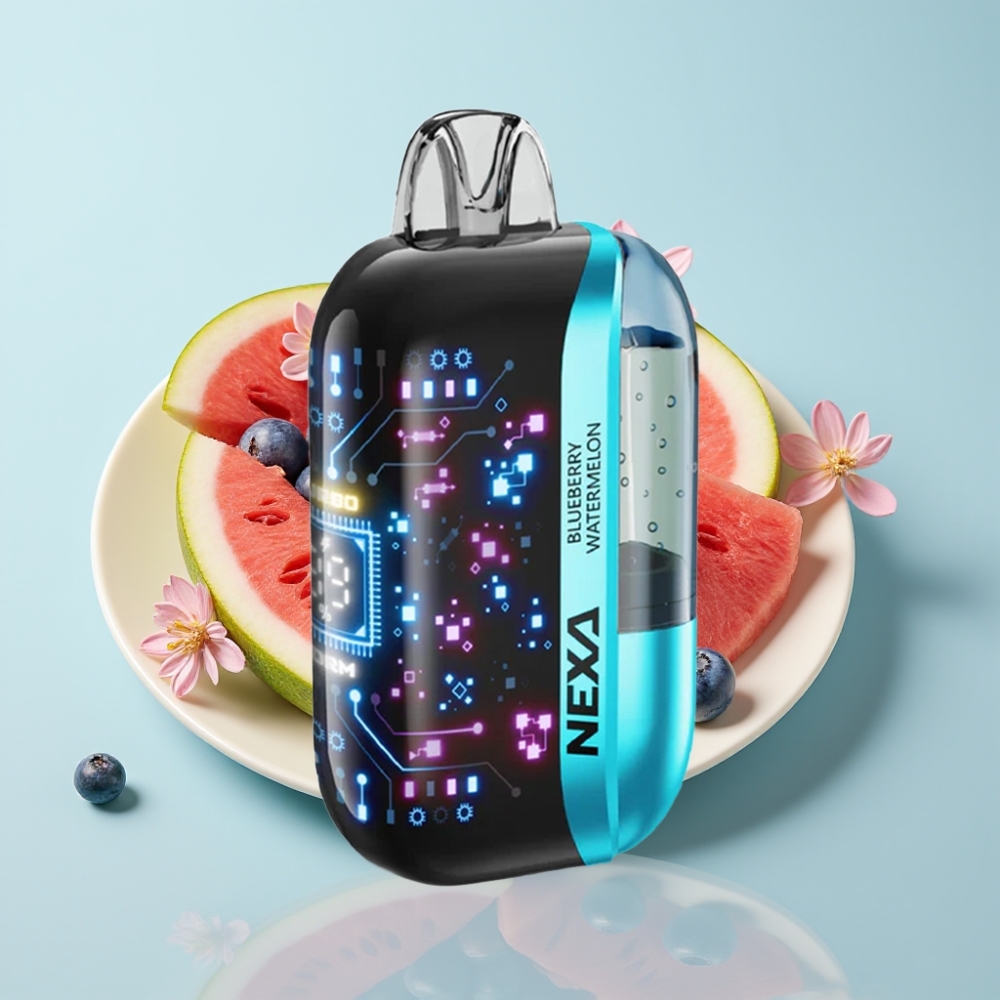 NEXA Ultra 50K 20ml 5% Nikotiini Sinimarja-Arbuus Ühekordne Vape