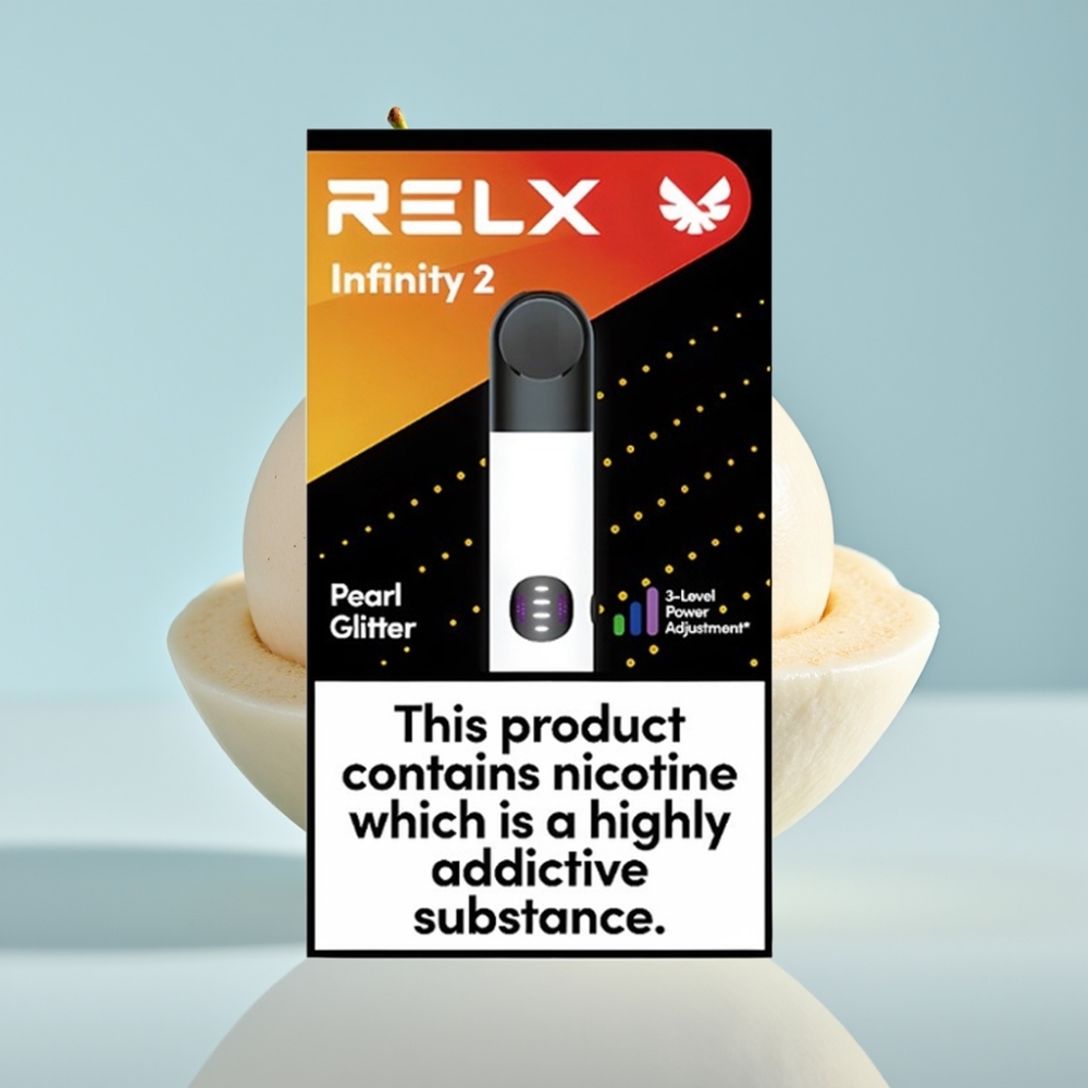 RELX Infinity 2 1.9ml 440mAh USB-C Metallkate