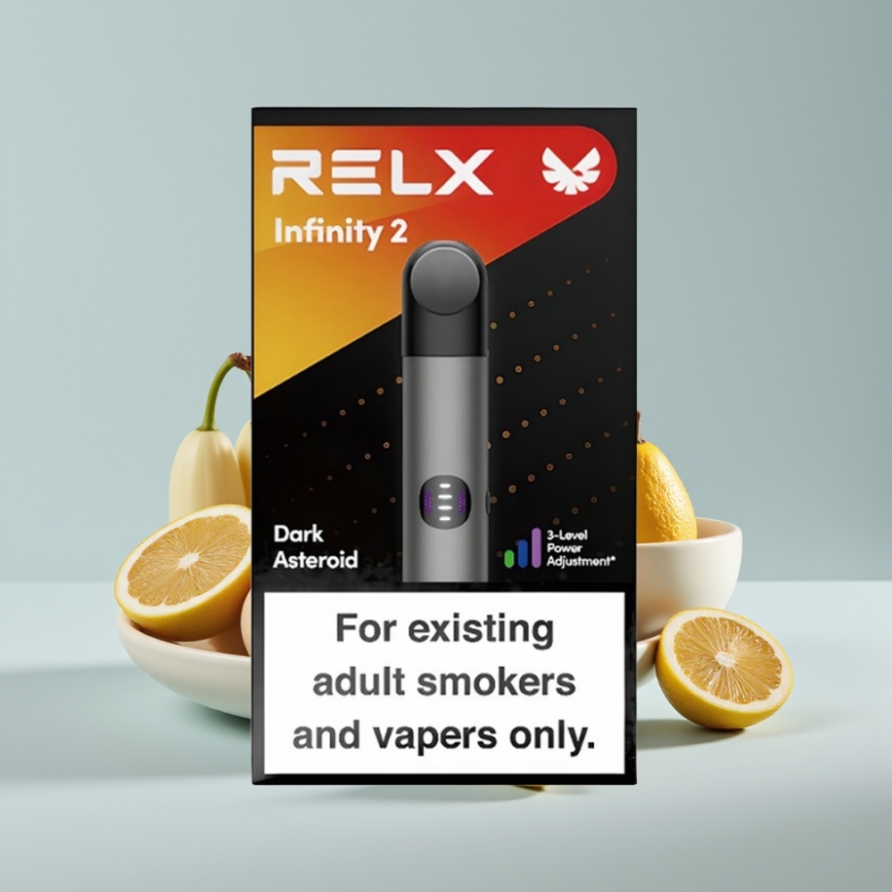 RELX Infinity 2 1.9ml 650 Suitsuga USB-C Hall Vape-seade