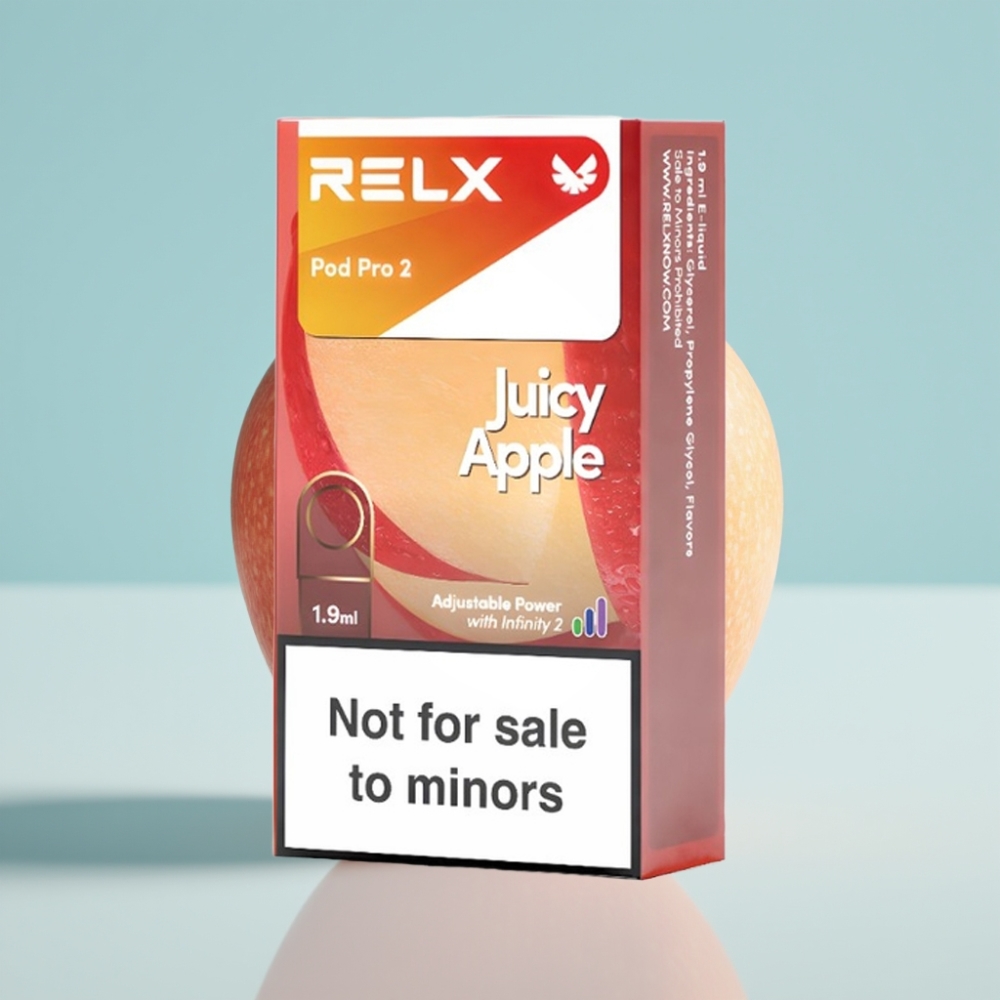 RELX Pod Pro 2 0% Nikotiini 600 Sõõmu 1.9ml Mahuti