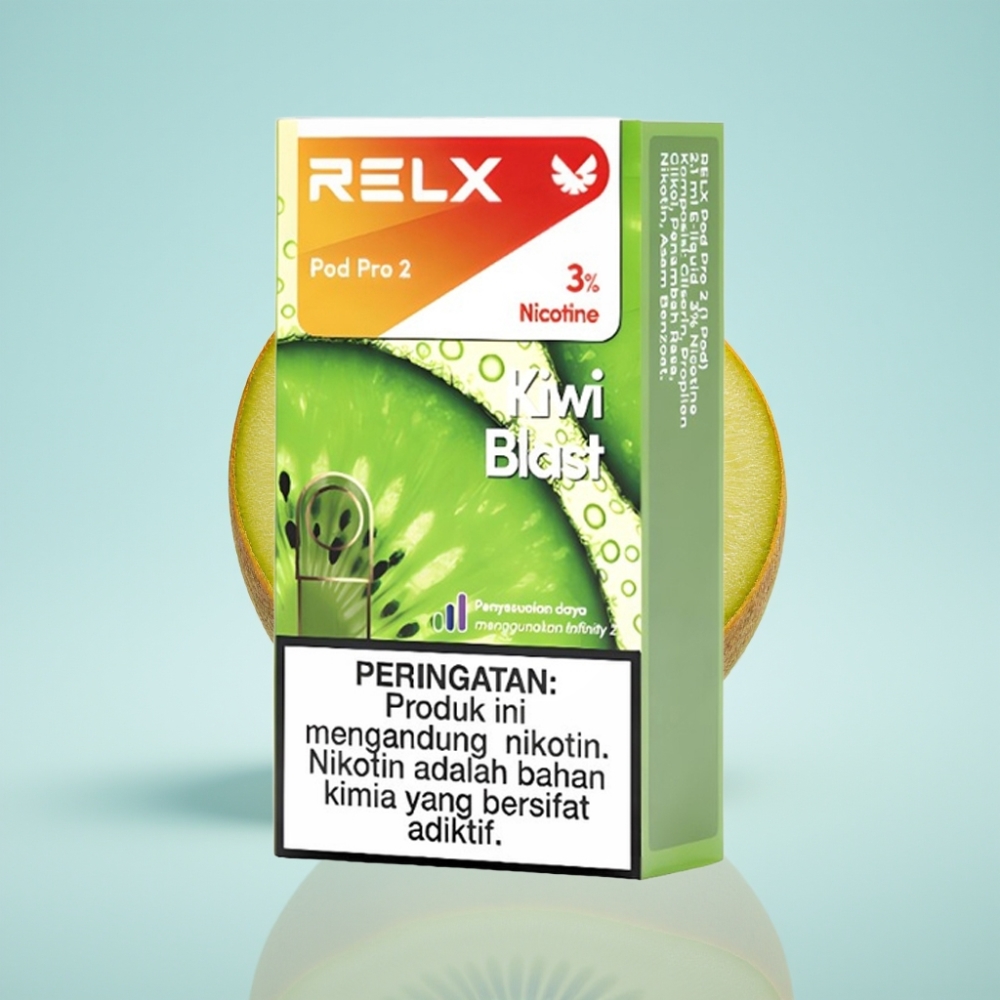 RELX Pod Pro 2 3% Nikotiini 1.9ml Kivi Puhang