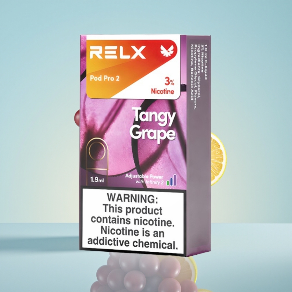 RELX Pod Pro 2 3% Nikotiini 600 Sõlmu 1.9ml