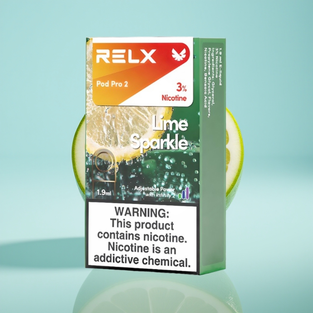 RELX Pod Pro 2 3% Nikotiini 600 Suutki 1,9ml 3 Pingerežiimi