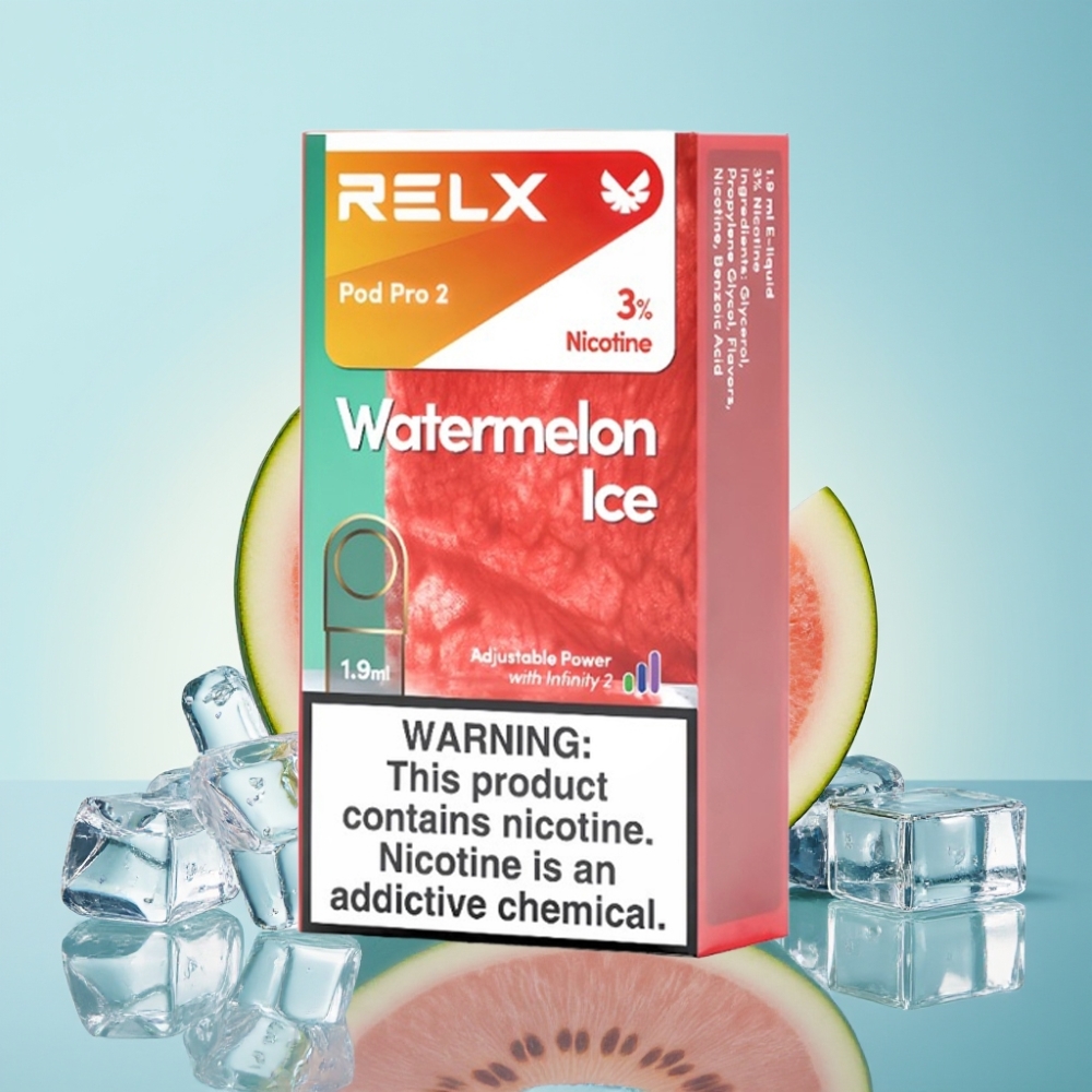 RELX Pod Pro 2 3% Nikotiini 600 Suutmist 1.9ml 3 Pinge Režiimi