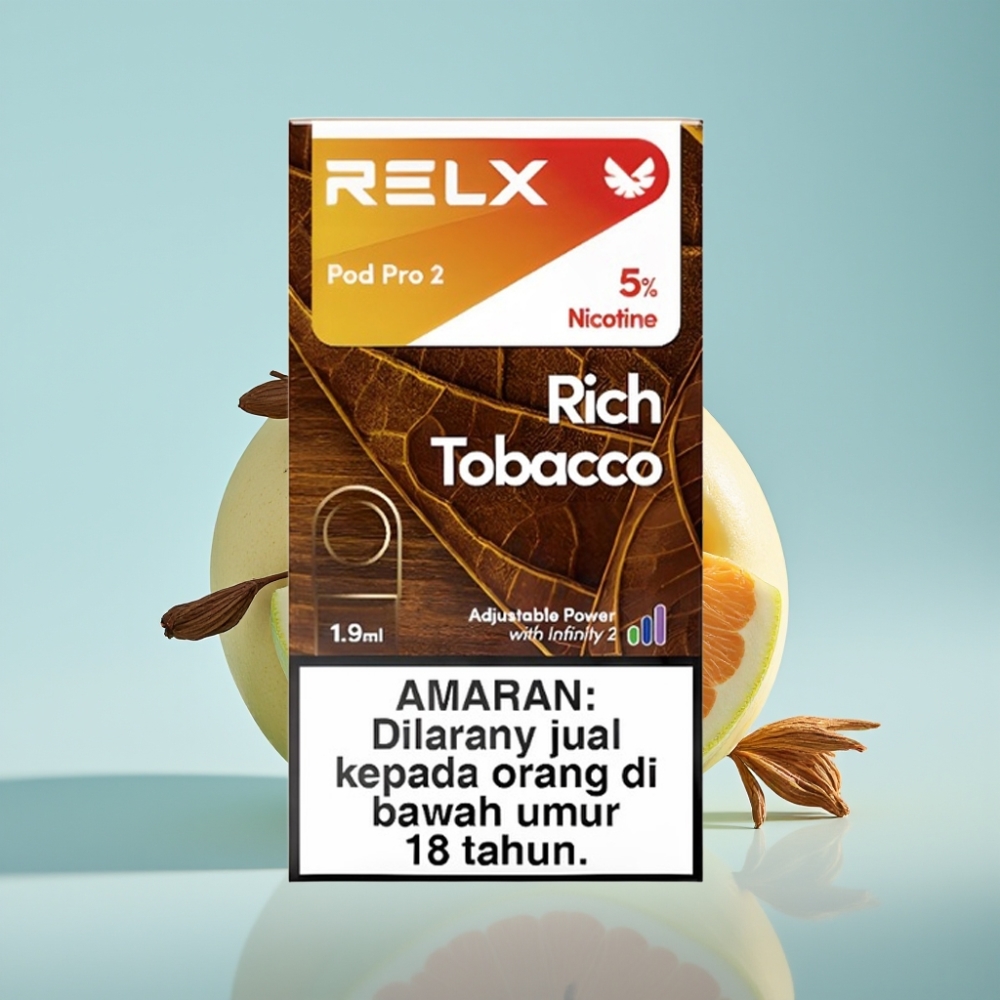 RELX Pod Pro 2 5% Nikotiini 600 Sõõmu 1,9ml
