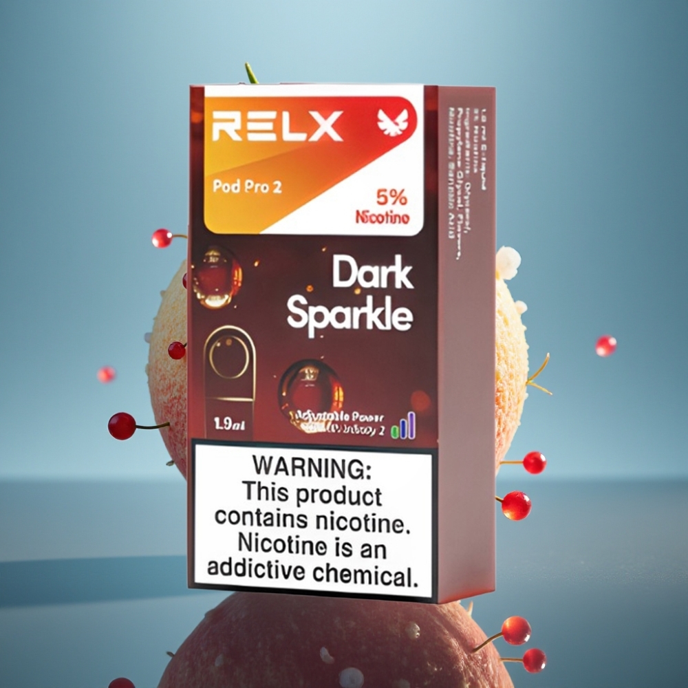RELX Pod Pro 2 5% Nikotiini 600 Suitsutust 1.9ml 3 Pinge Režiimi