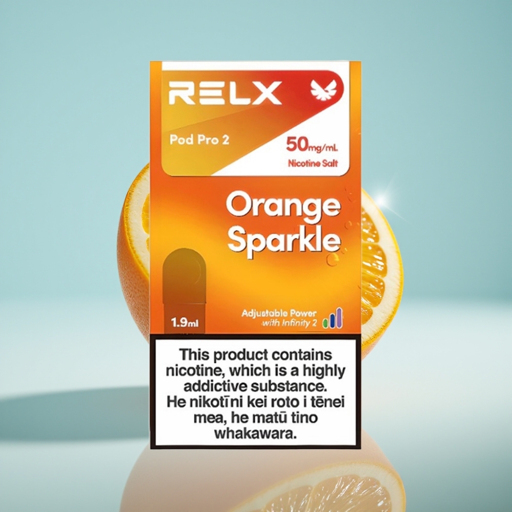 RELX Pod Pro 2 5% Nikotiini 600 tehingut 1.9ml 3 pingevahetus