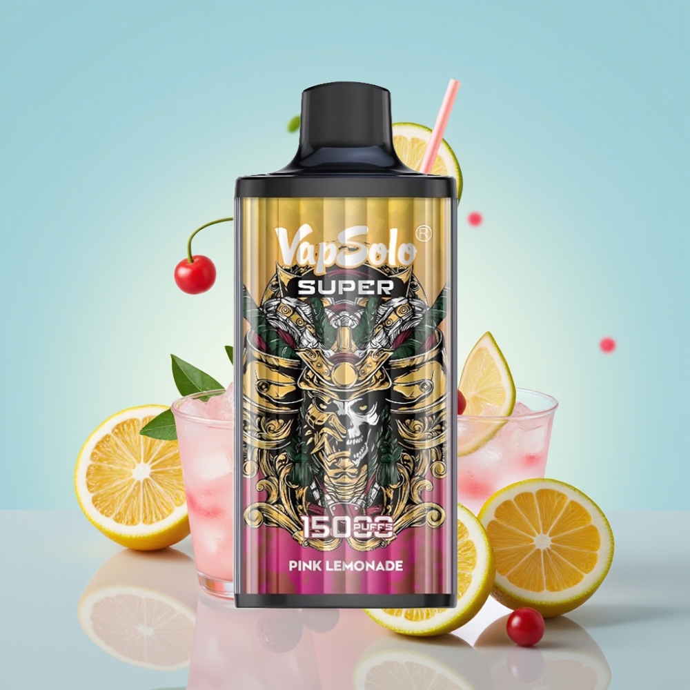 Vapsolo Super 15000 40ml 850mah Mesh Pink Lemonade