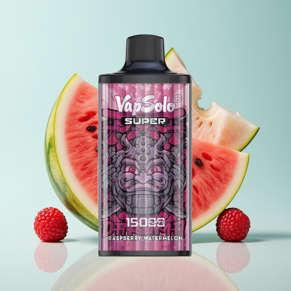 Vapsolo Super 15000 40ml 850mah Vaarikas-Arbuus