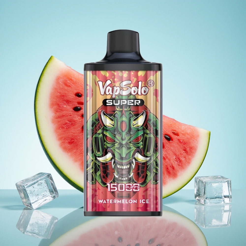 Vapsolo Super 15000 puffs 40ml 850mah Mesh Coil Veski jää