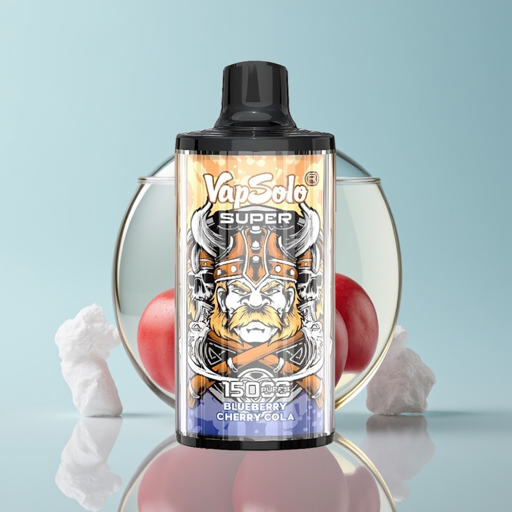 Vapsolo Super 15000 sõmrad 40ml 850mah Mesh Cola