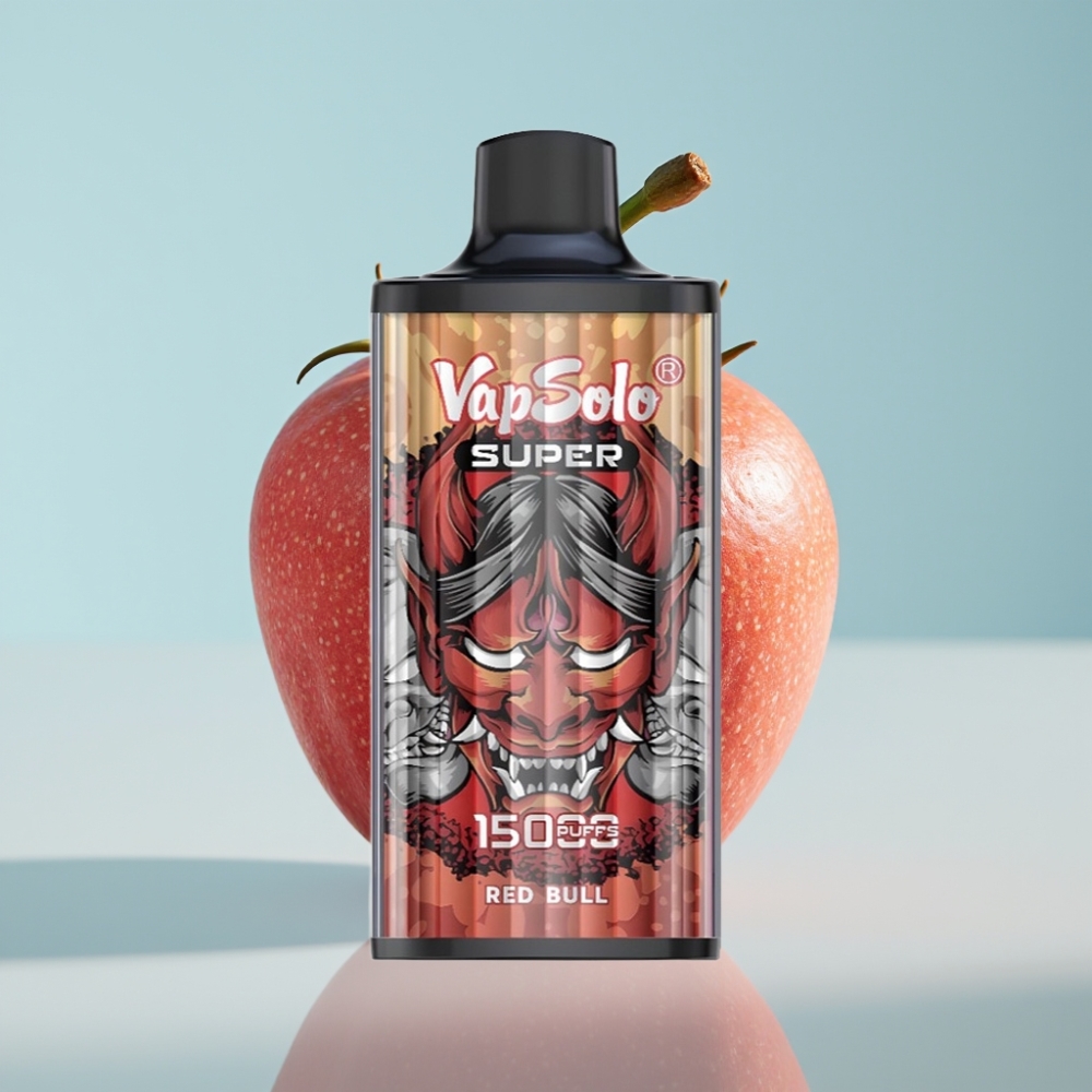 Vapsolo Super 15000 sõõmud 40ml 50mg/ml Mesh Coil Type-C