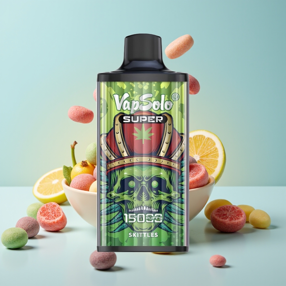 Vapsolo Super 15000 sõnge 40ml 850mah