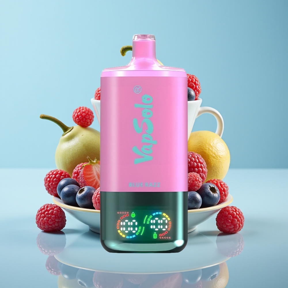 VapSolo Triple 30000 Pauku 40ml 20/50 mg/ml Sinised Mured