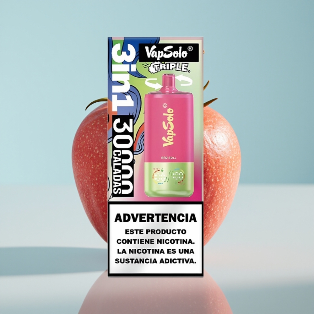 VapSolo Triple 30000 Puffs 40ml 20/50mg Type-C