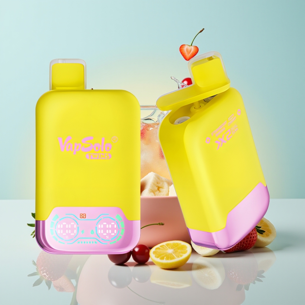 Vapsolo Twins 20000 Sõmud 40 ml 20mg/50mg