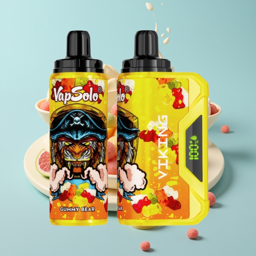 VapSolo VIKING 12000 Puffs 22ml Disposable Vape