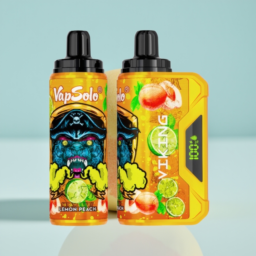 VapSolo VIKING 12000 Puffs 22ml E-vedelik 20/50 mg/ml