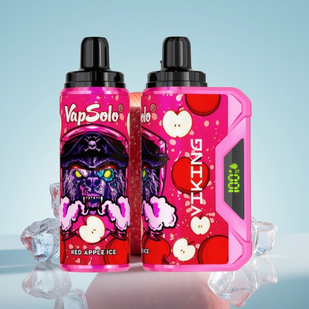 VapSolo VIKING 12000 Puhangut, 22ml, LED Ekraan, Tüüp-C