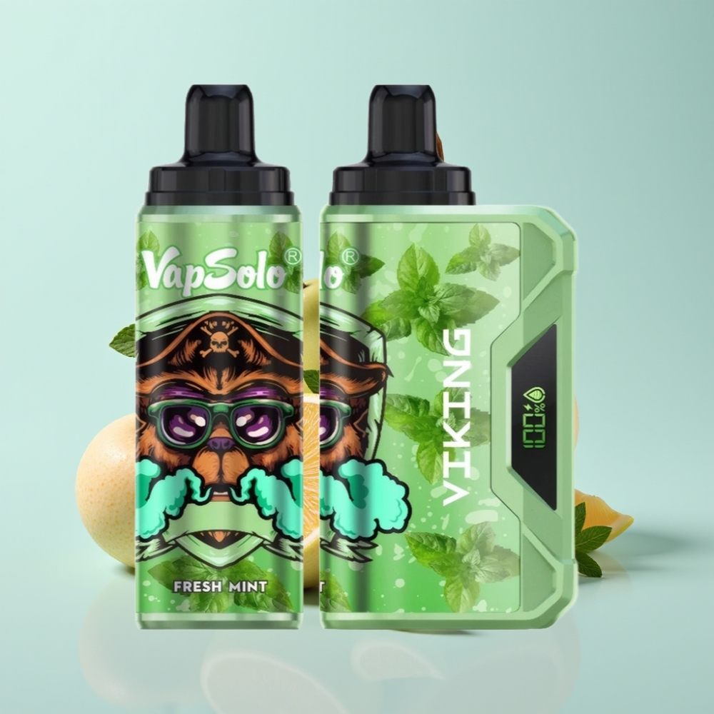 VapSolo VIKING 12000 Puhangut 22ml Tüüp-C Laadimine