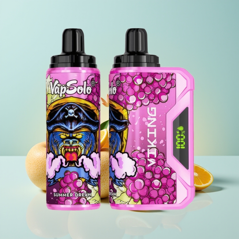 VapSolo VIKING 12000 Puhuks 22ml Suveuni