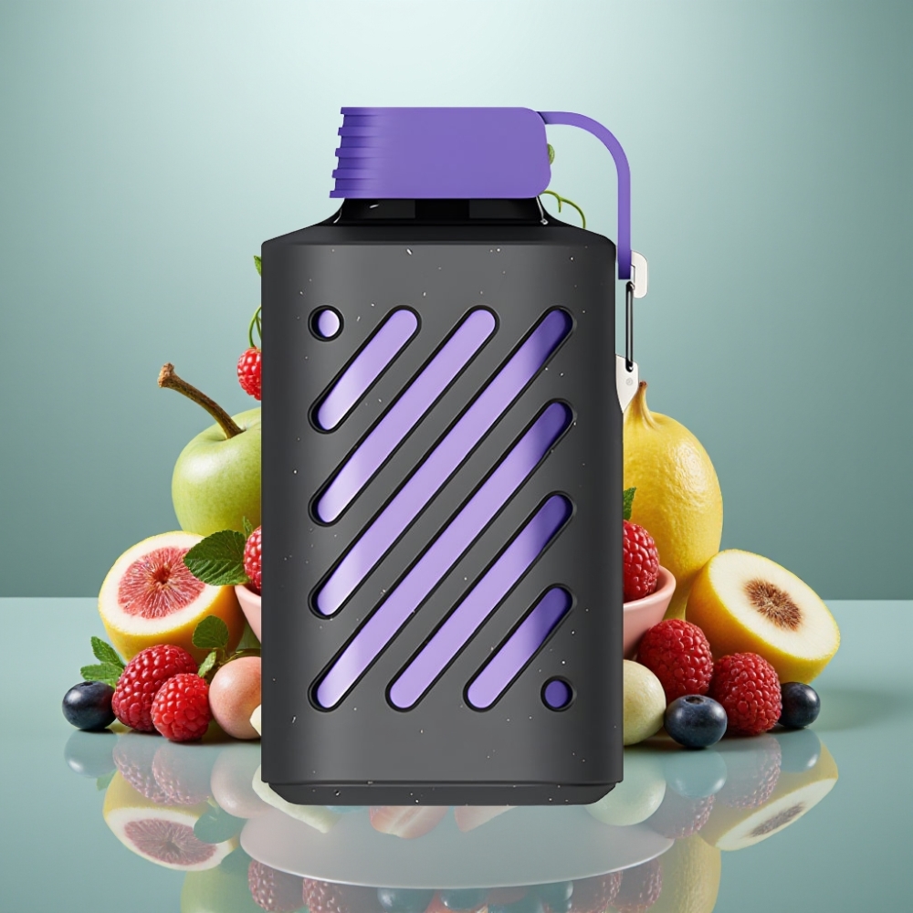 VOZOL GEAR 10000 Disposabel Vape 10000 Lööki, 30 Maitset, Metsa-marjakolmapõhi
