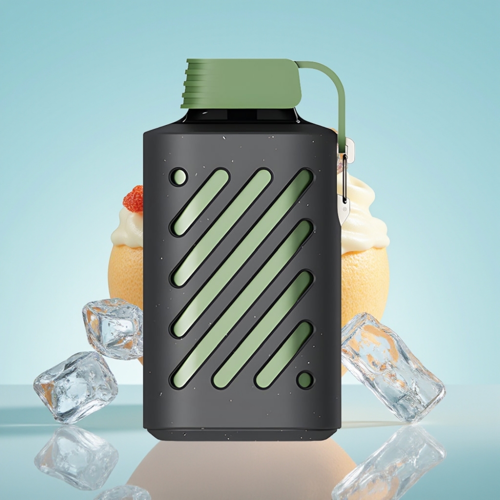 VOZOL GEAR 10000 Ühekordne Vape 30 Maitel 20ml Vedelik VAMT Südamik