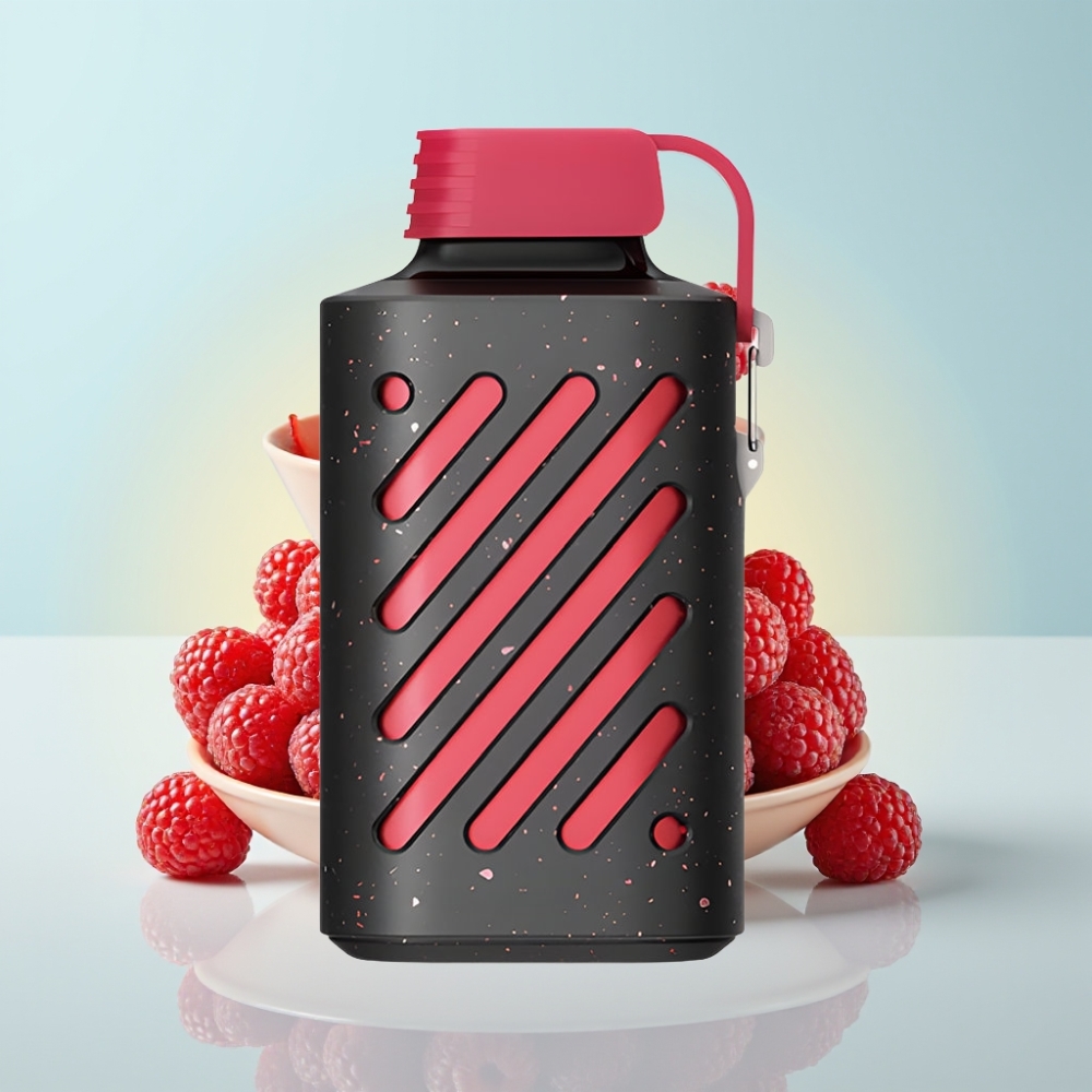VOZOL GEAR 10000 Ühekordne Vape 30 Maitse, 20ml Vedelik, VAMT Mähis Maasika-vaarika