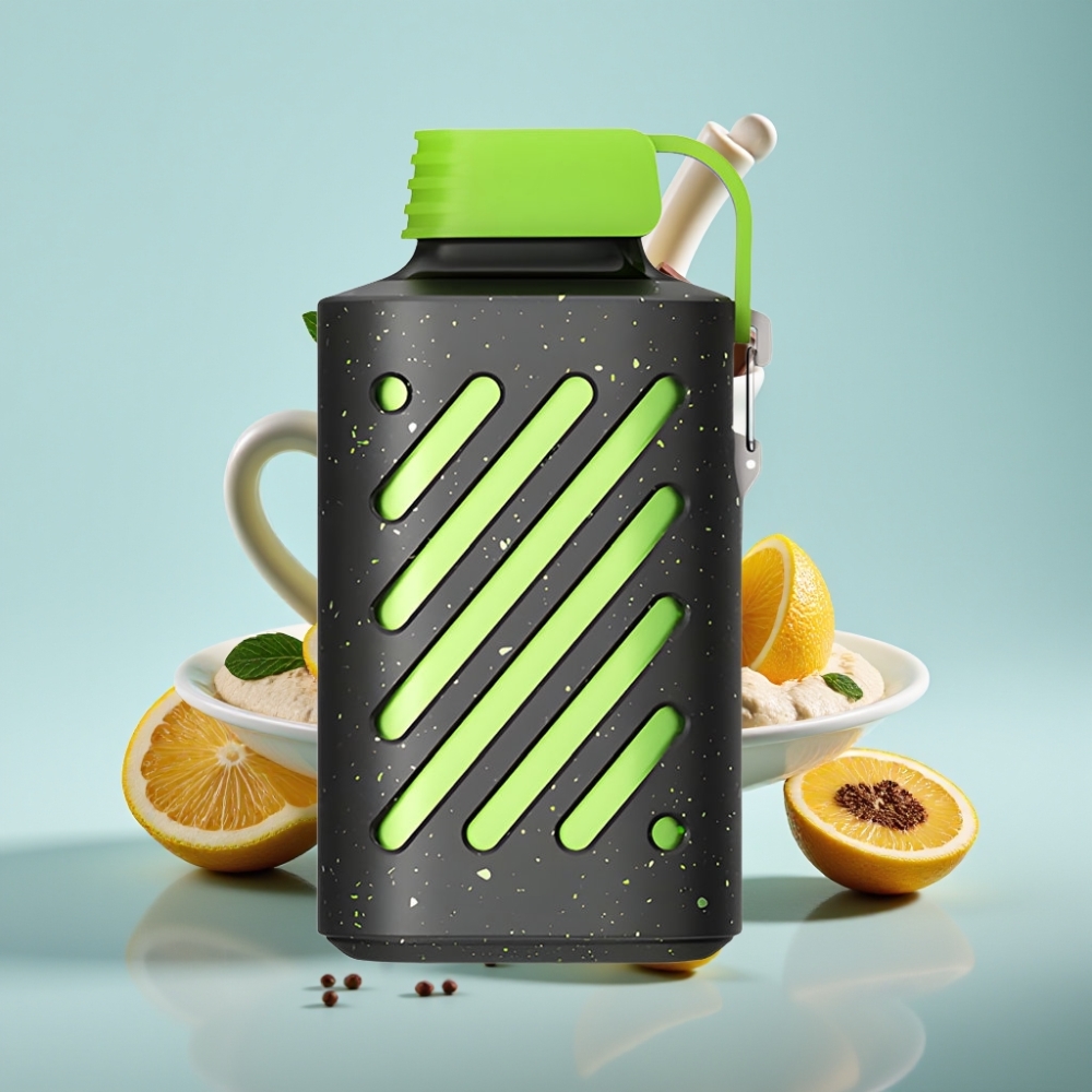VOZOL GEAR 10000 Ühekordne Vape 30 Maitse 20ml Vedelik VAMT Mähis Matcha šokolaadikreem