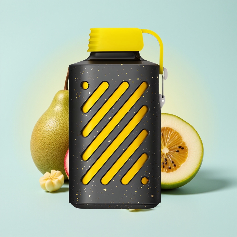VOZOL GEAR 10000 Ühekordne Vape 30 Maitse 20ml Vedelik VAMT Südamik Kiivi-passionivilja-guajaav