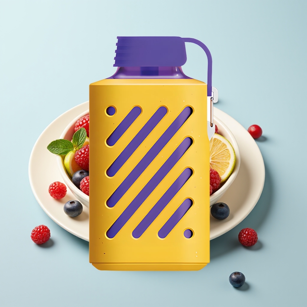 VOZOL GEAR 10000 Ühekordne Vape 30 Maitse 20ml Vedelik VAMT Südamik Segatud marjad