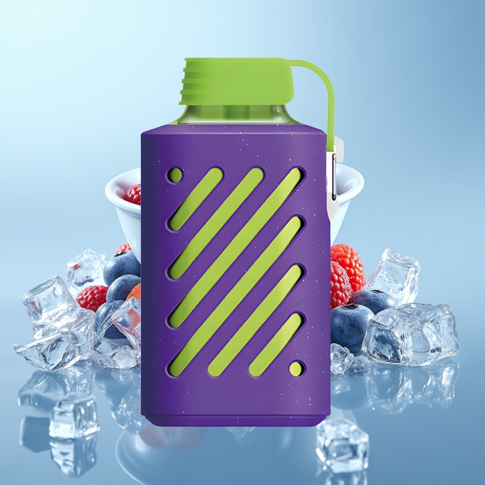 VOZOL GEAR 10000 Ühekordne Vape 30 Maitset, 20 ml Vedelikku, Sinipuu Jää