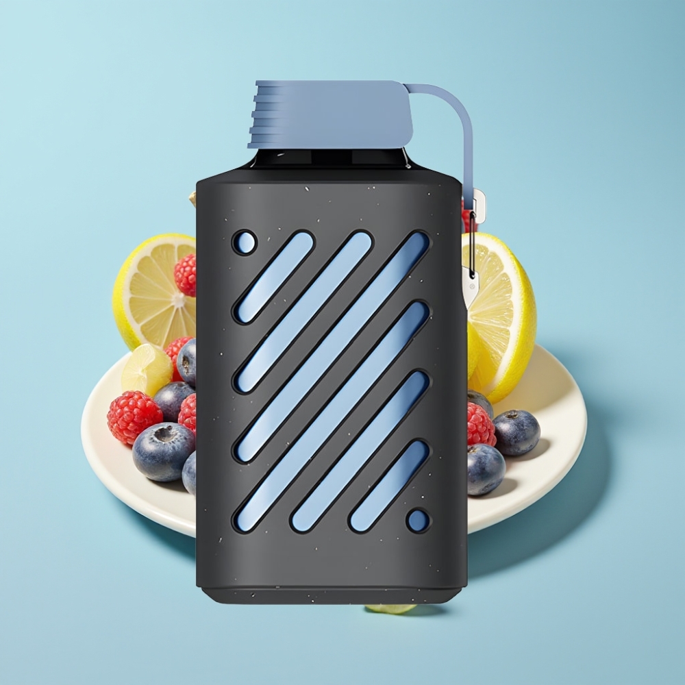 VOZOL GEAR 10000 Ühekordne Vape 30 Maitset, 20 ml Vedelikku, VAMT Mähis