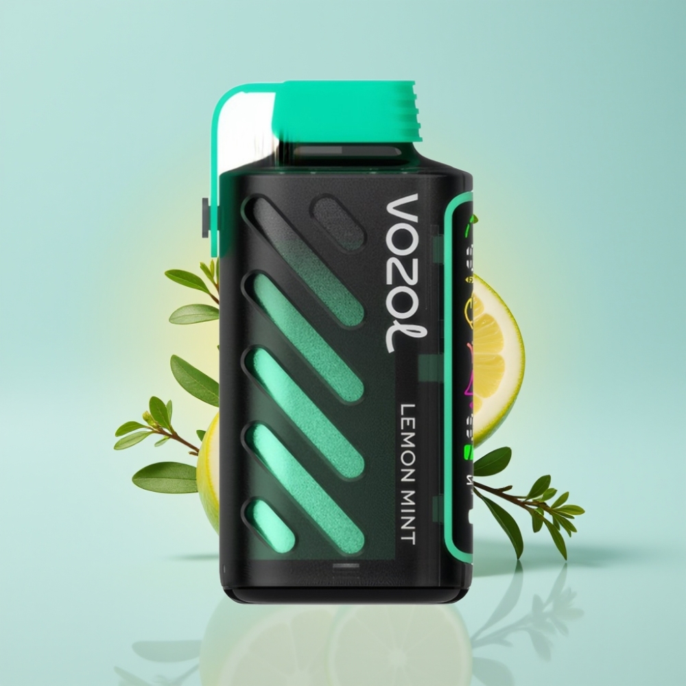 VOZOL Gear Power 20000 Löögid Dual Mesh Coil 20mL Sidrunimünt