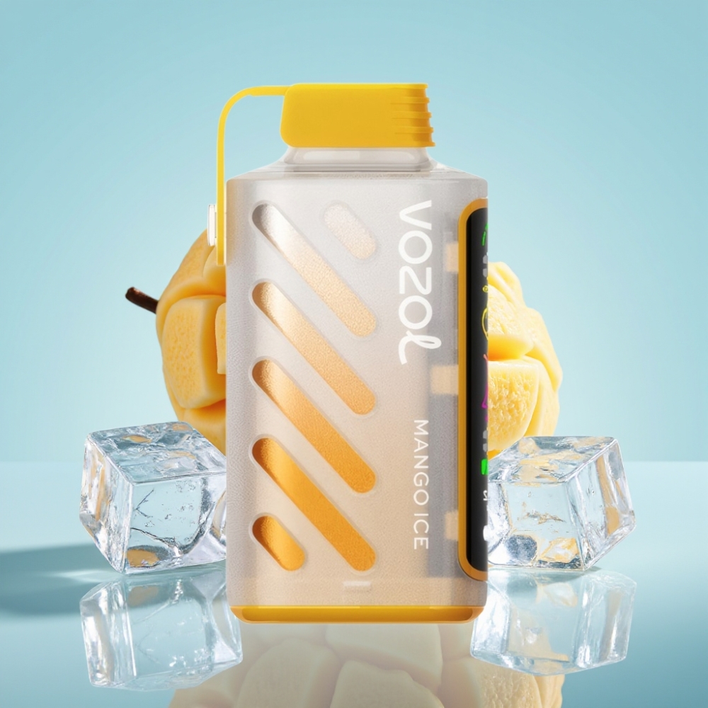 VOZOL Gear Power 20000 Mahutavus S.i.L.C. Tehnoloogia 20mL Mango Ice