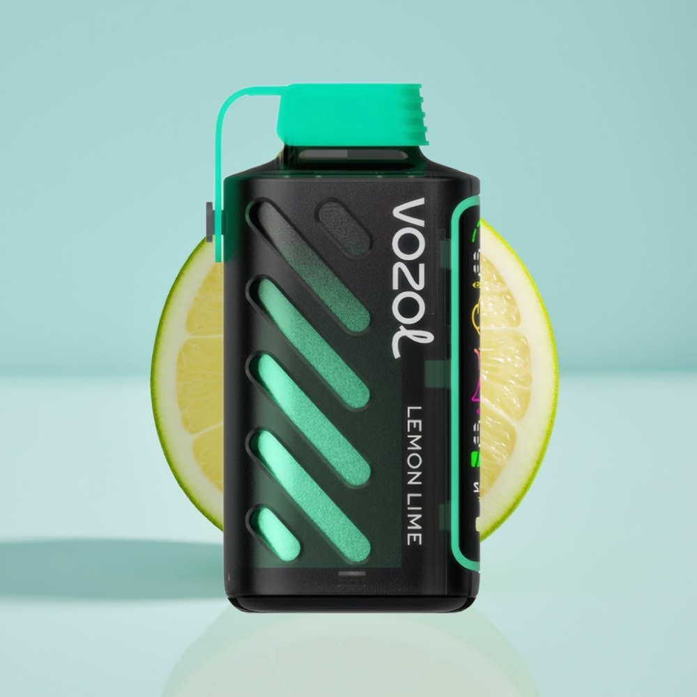 VOZOL Gear Power 20000 S.iL.C Tech Dual Mesh 20mL Lemon Lime