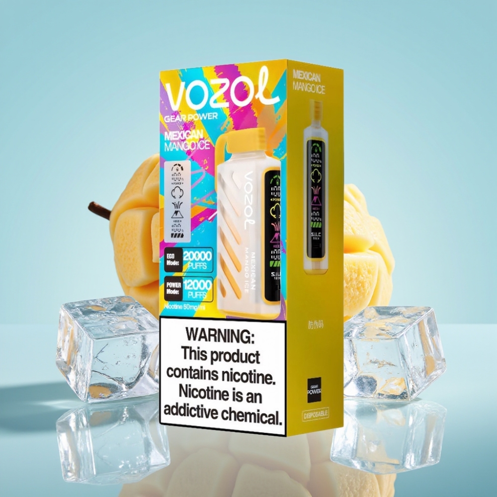 VOZOL Gear Power 20000 S.iL.C. Tech Dual Mesh Mango Ice