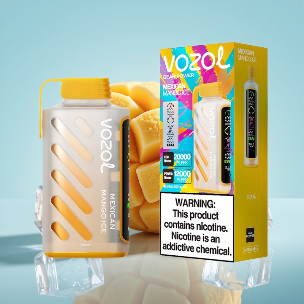 VOZOL Gear Power 20000 S.iL.C. Tech Dual Mesh Mango Ice