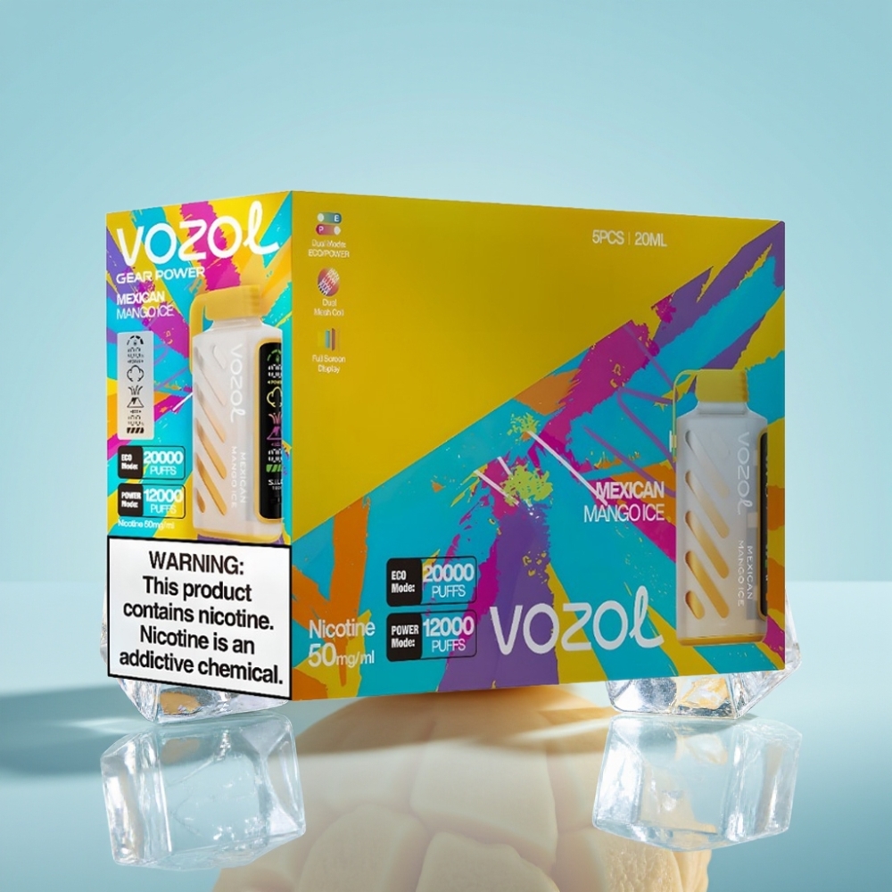 VOZOL Gear Power 20000 S.iL.C. Tech Dual Mesh Mango Ice