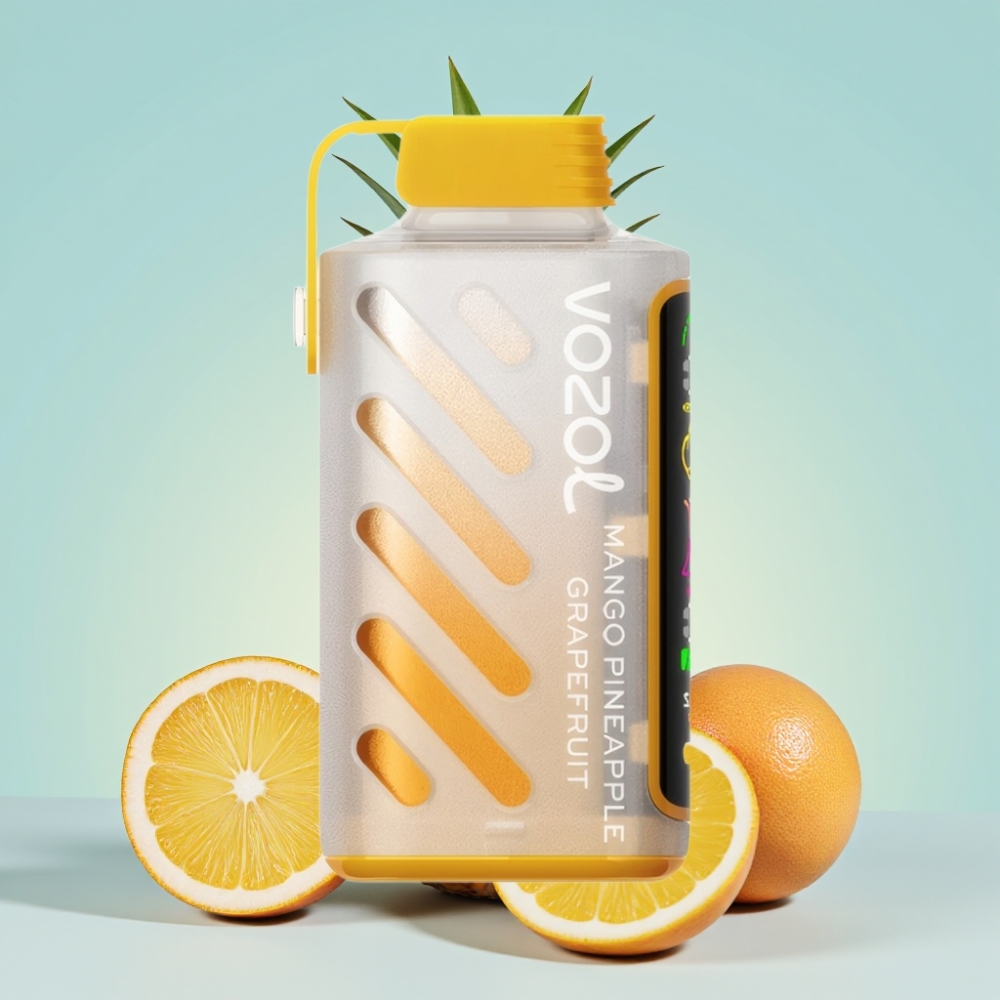 VOZOL Gear Power 20000 S.i.L.C. Tech Dual Mesh 20mL Mango Ananas Greip